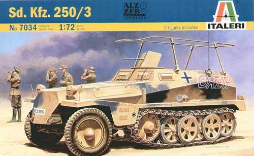 Italeri 7034 Sd. Kfz. 250/3