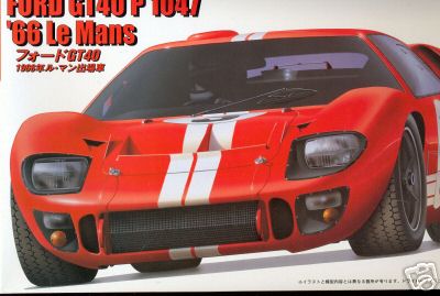 Fujimi 12129 FORD GT40