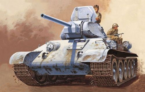 Italeri 7008 T 34/76 M42