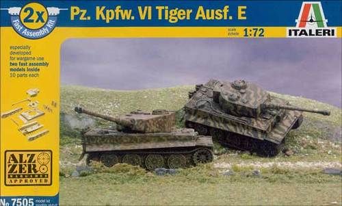 Italeri 7505 Pz.Kpfw.VI Tiger