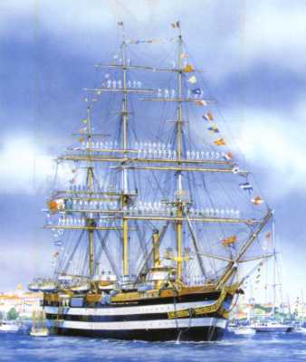 Heller 80807 Amerigo Vespucci