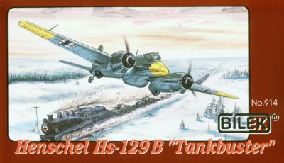 Bilek 914 Henschel Hs 129B