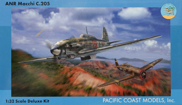 PACIFIC COAST MODELS 32003 - 1/32 Macchi C.205 Plastic & Resin kit