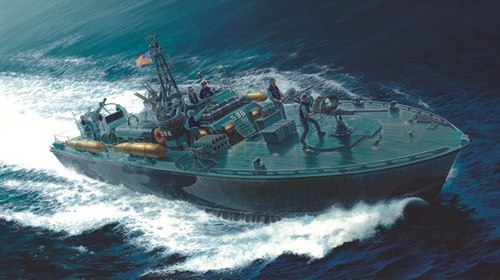 Italeri 5602 ALCO 80 TORPEDO BOAT (1:35)